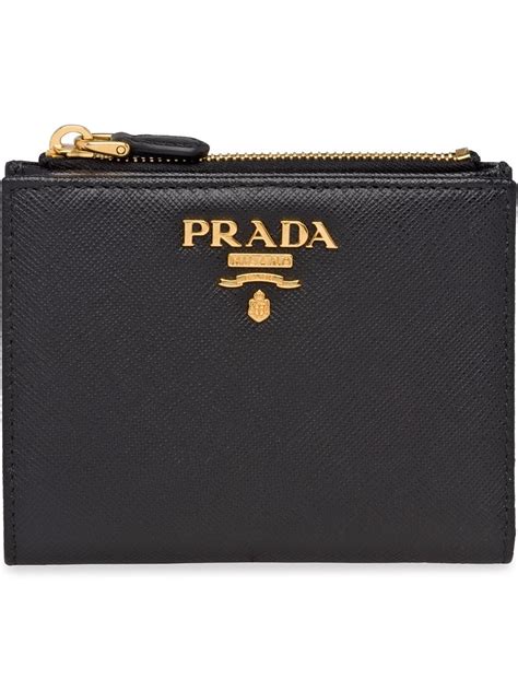 logo plaque wallet prada|Prada Logo Plaque Wallet .